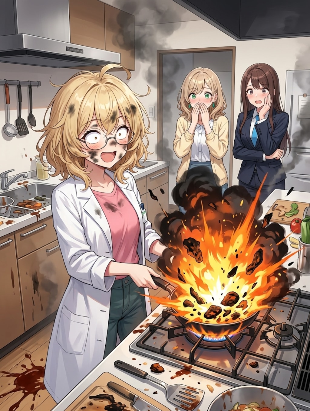 うちの子のツーショット許可