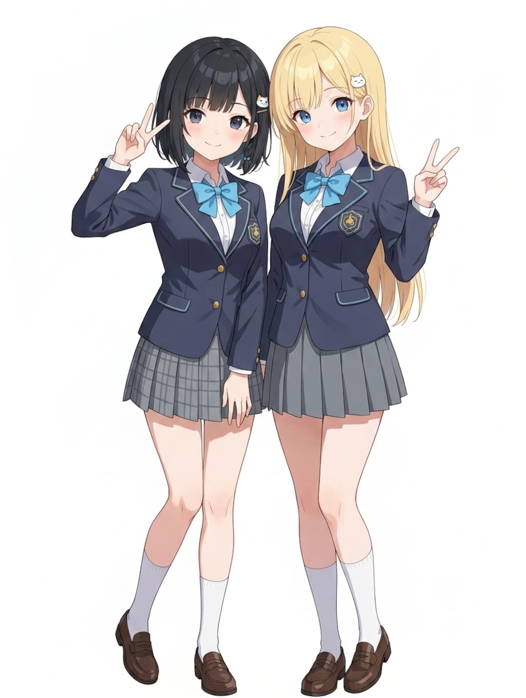 うちの子のツーショット許可