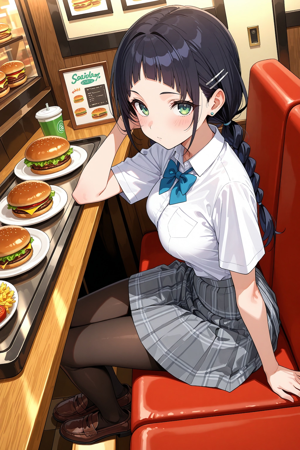 うちの子のツーショット許可
