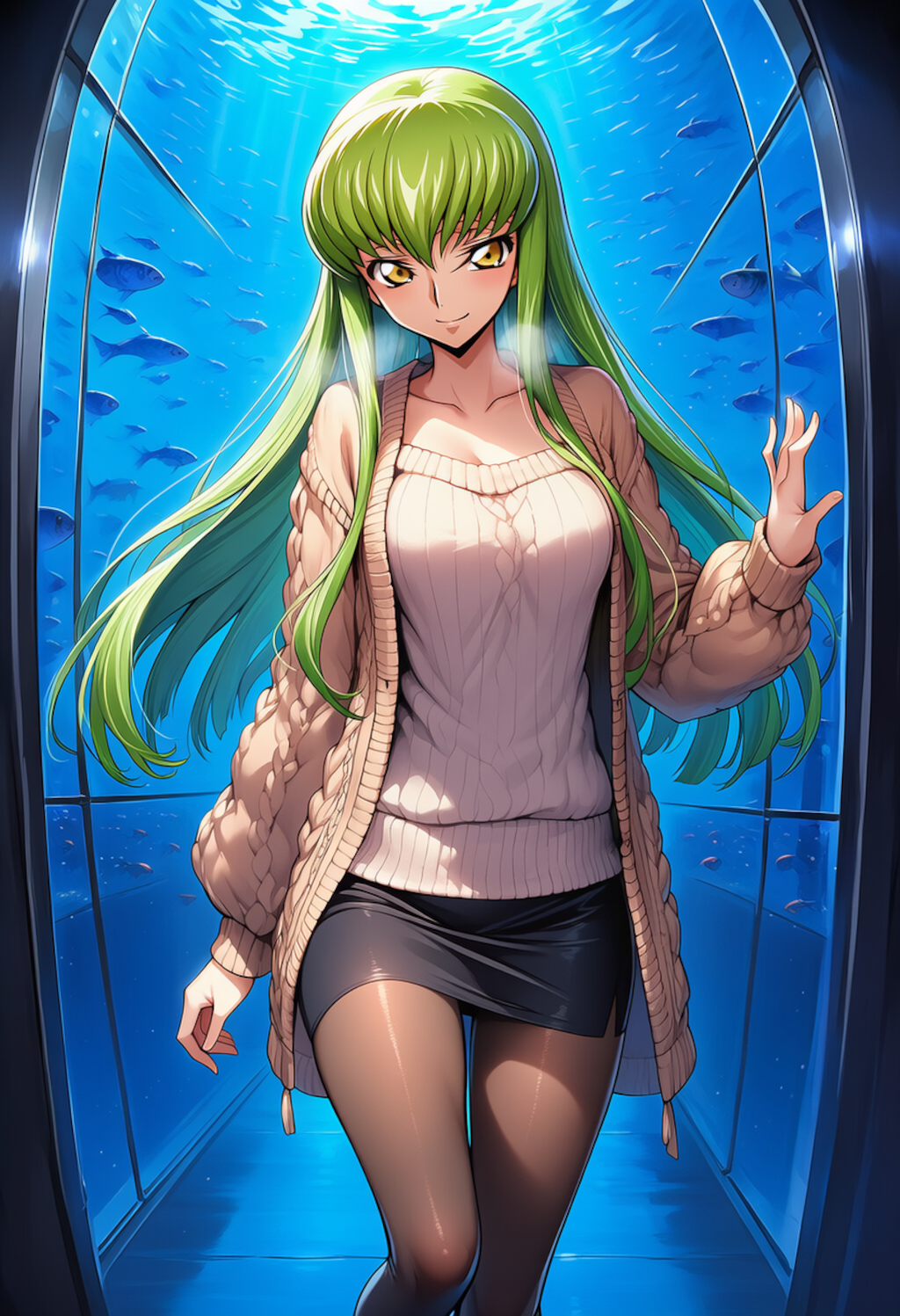 蒼に包まれて ― Quiet Drift