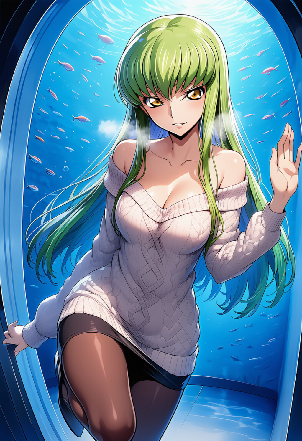 蒼に包まれて ― Quiet Drift