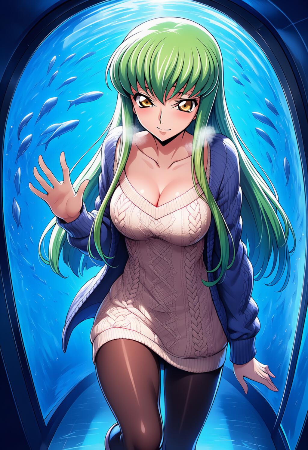 蒼に包まれて ― Quiet Drift