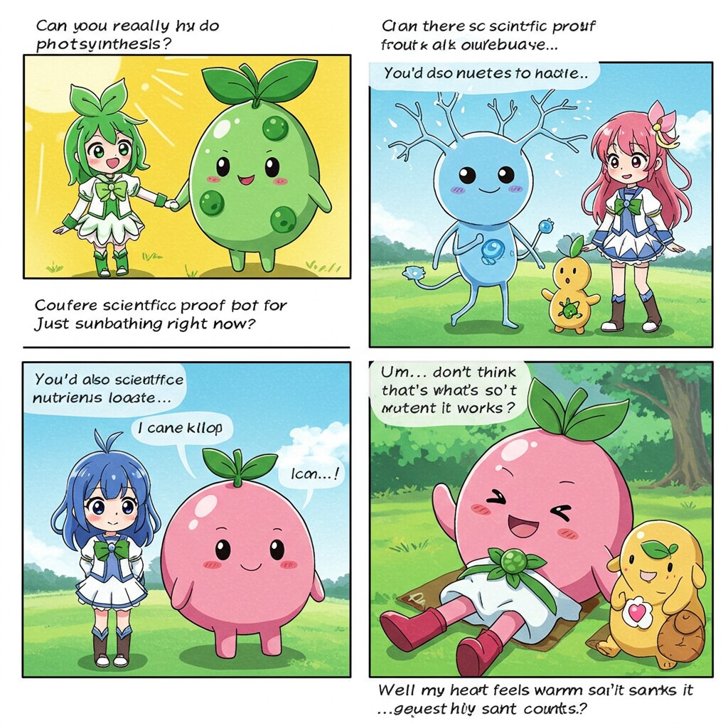 光合成、できますか？_ImageFX