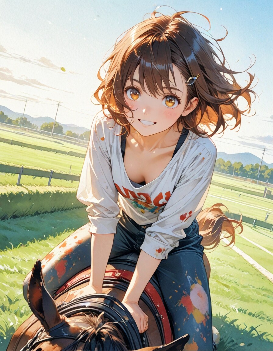 馬