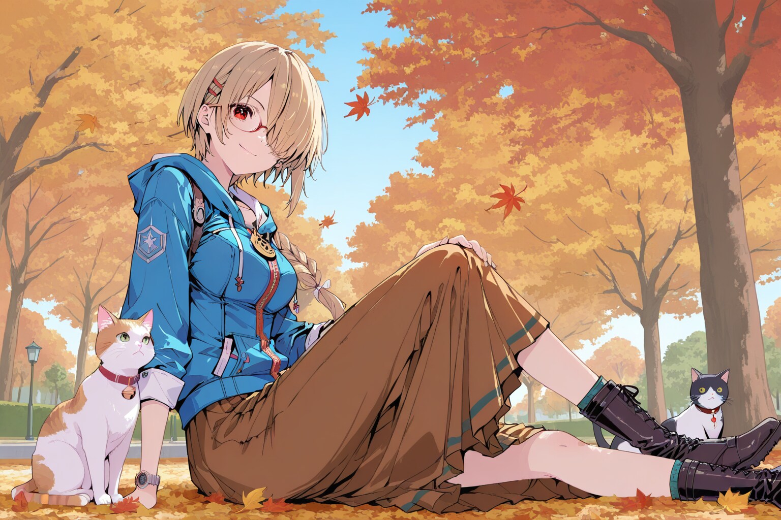 茅森月歌 | の人気AIイラスト・グラビア