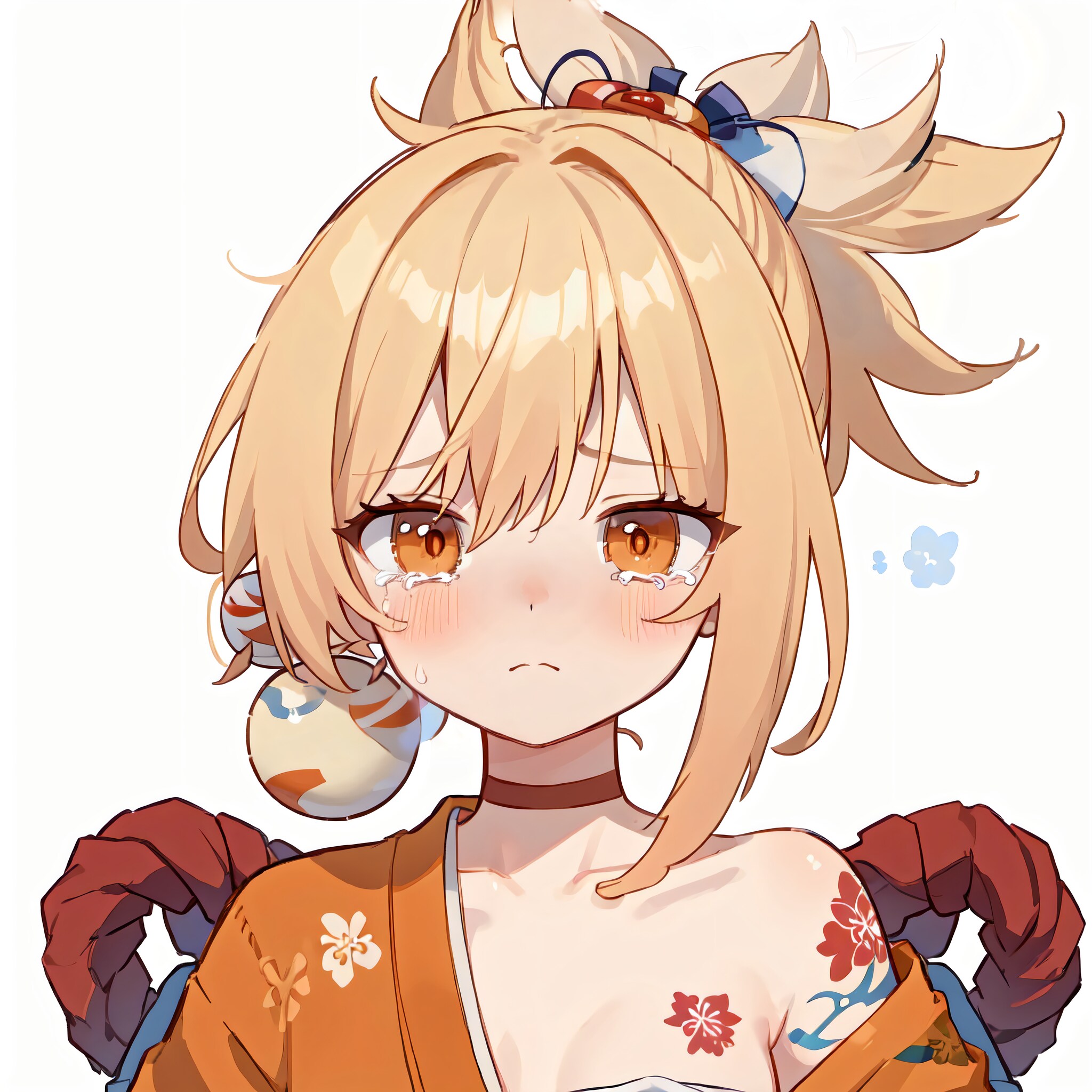 たまには全年齢で泣かせてみたい