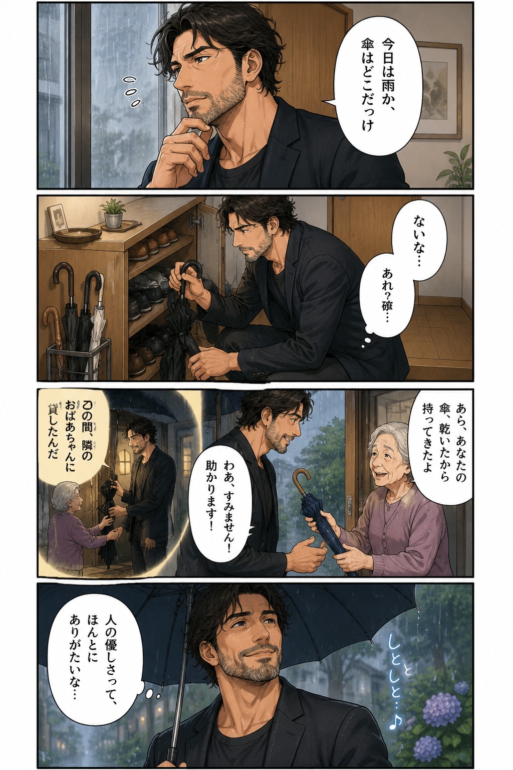 4コママンガ