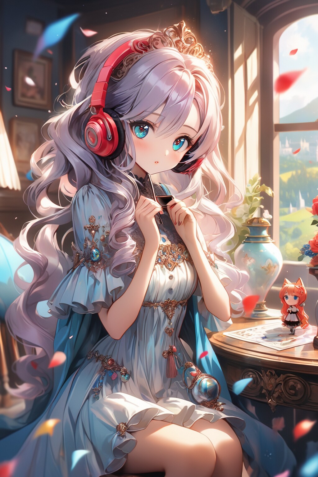 初めてのヘッドフォン