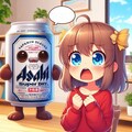 ビールに驚愕の真実を告げられた小さな女の子 2枚目