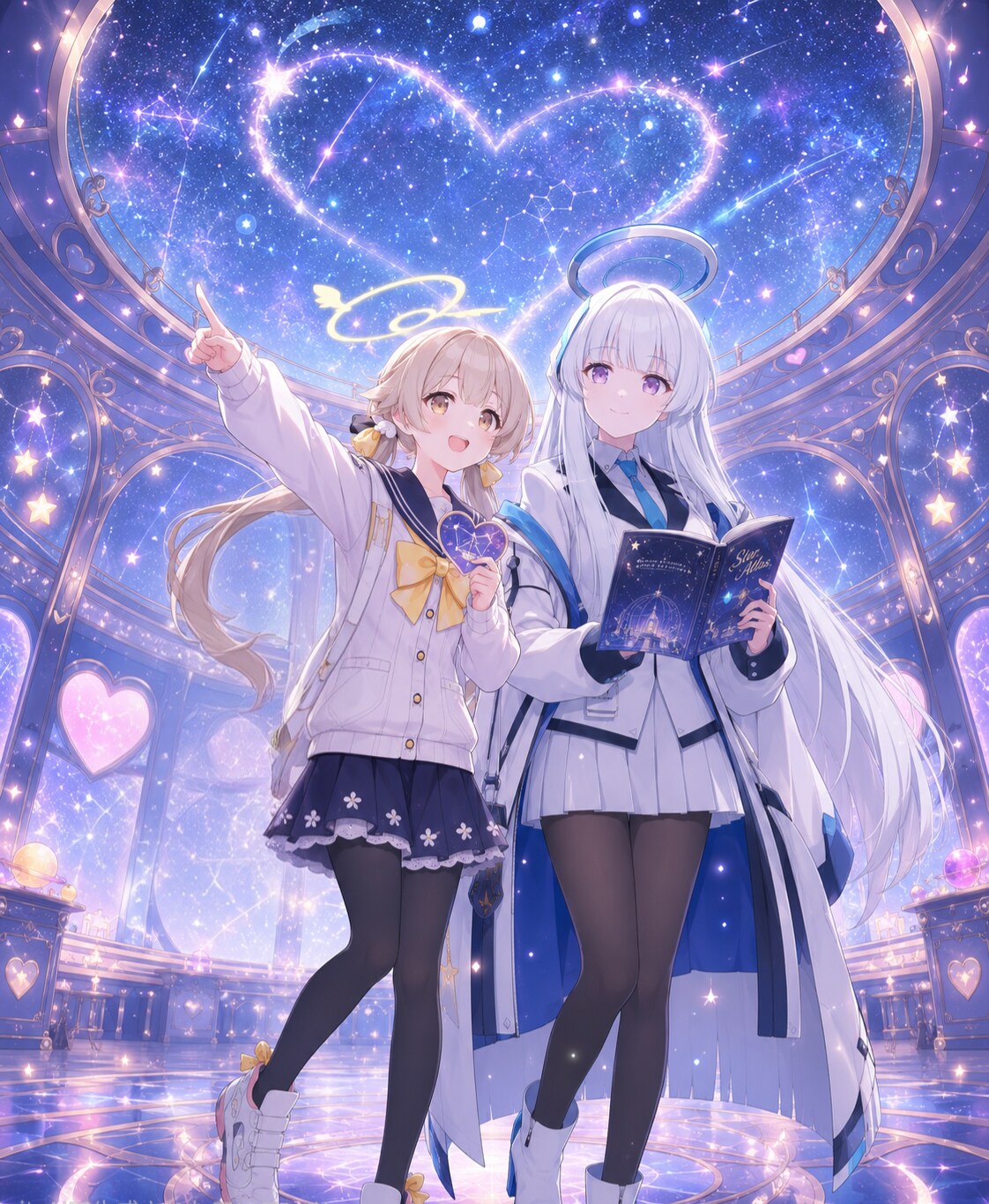 ハートのプラネタリウム❤️︎🌟【3/4】