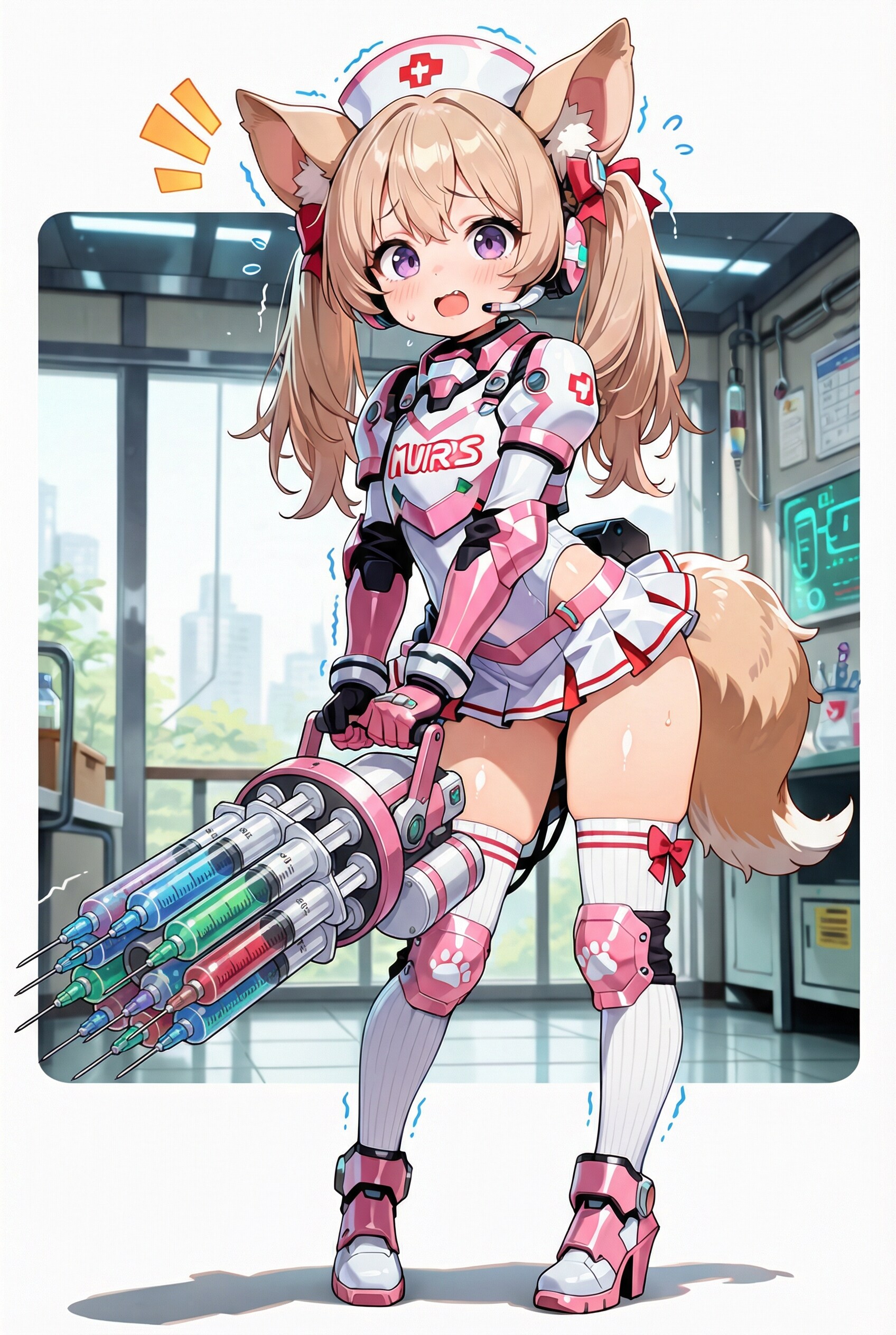 ぱわーどちわチア衣装クリニック！