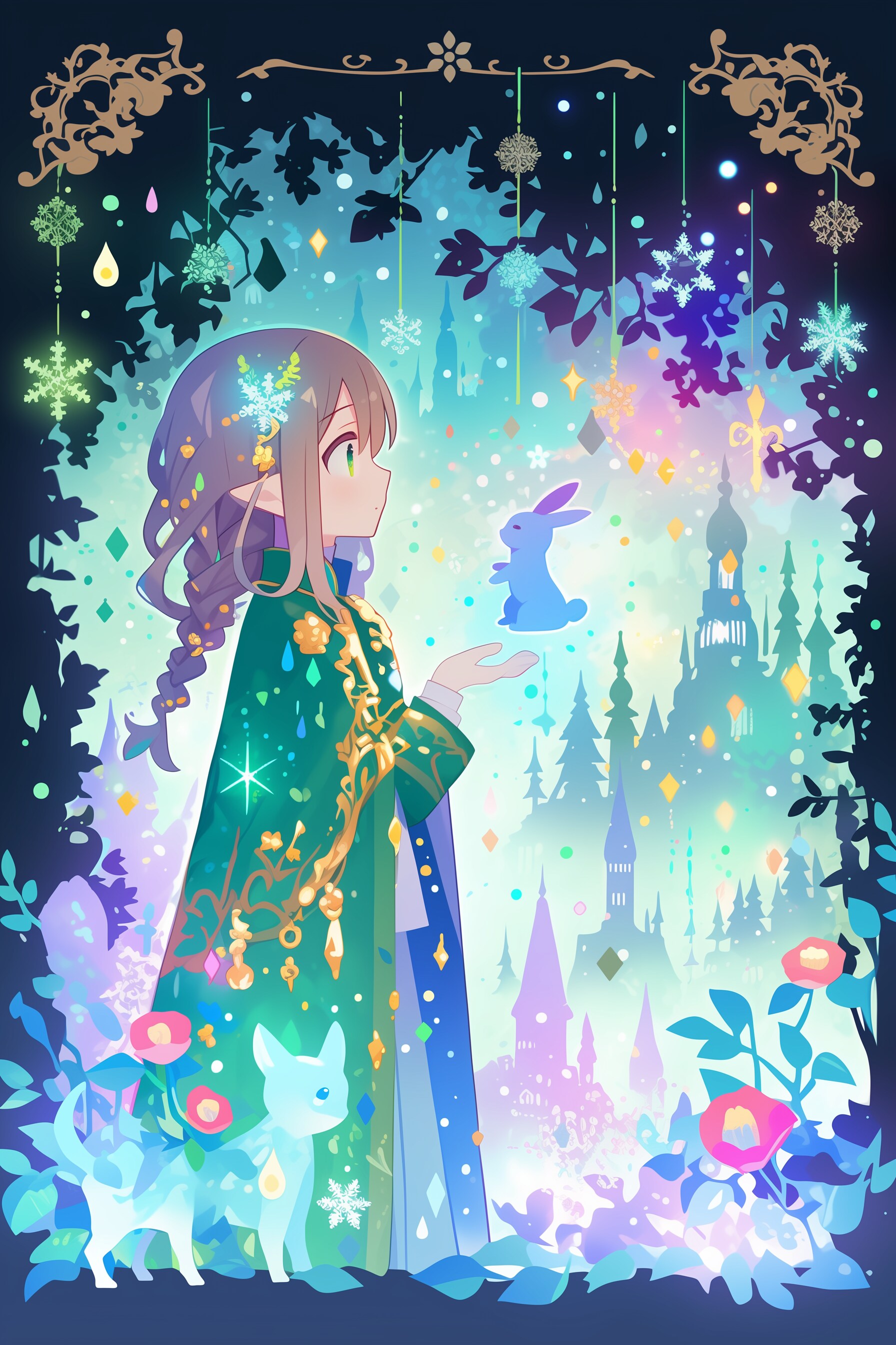 雪中花