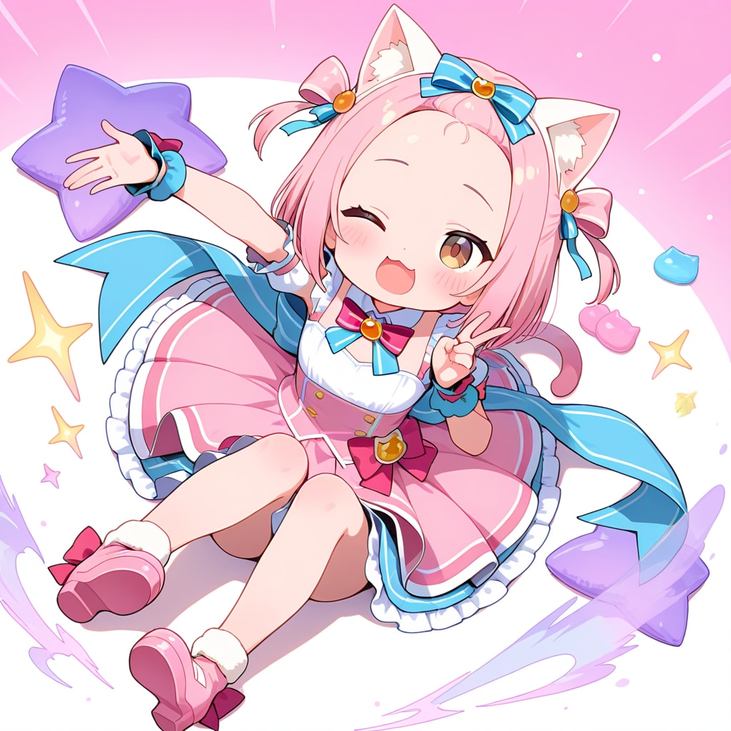兼業Vtuber | の人気AIイラスト・グラビア