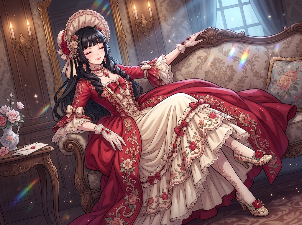 紅蓮華麗の夢想姫