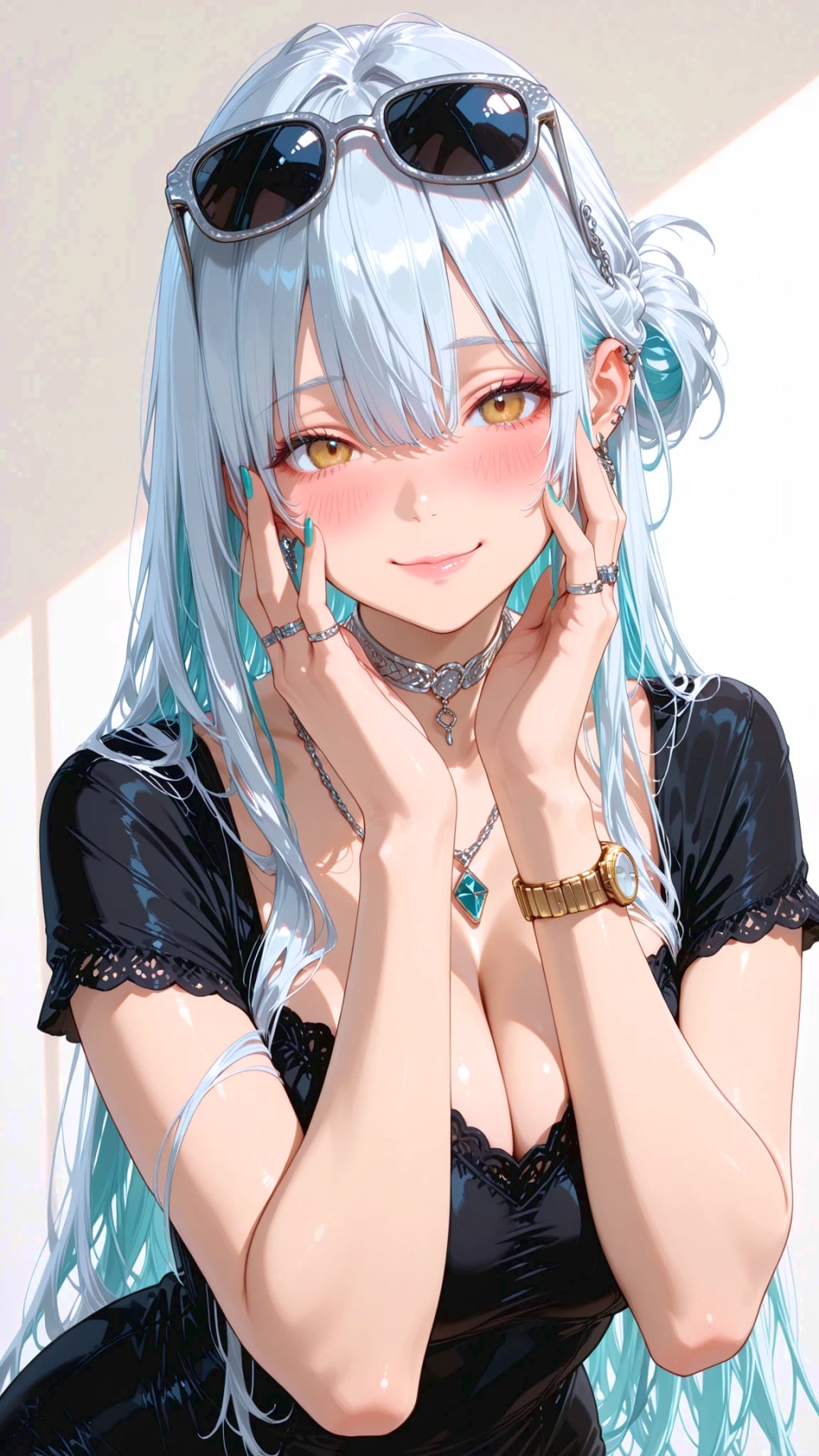 霜崎 零 – イメチェン