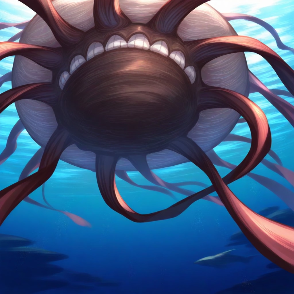 海坊主の弱点は煙草