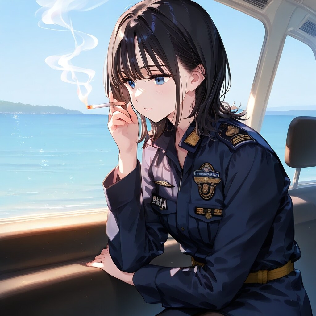 海坊主の弱点は煙草