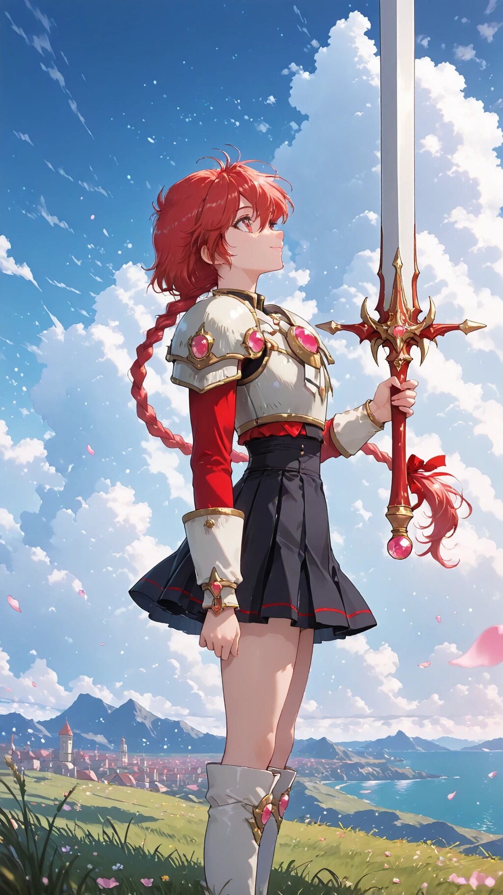 光と影を抱きしめたまま