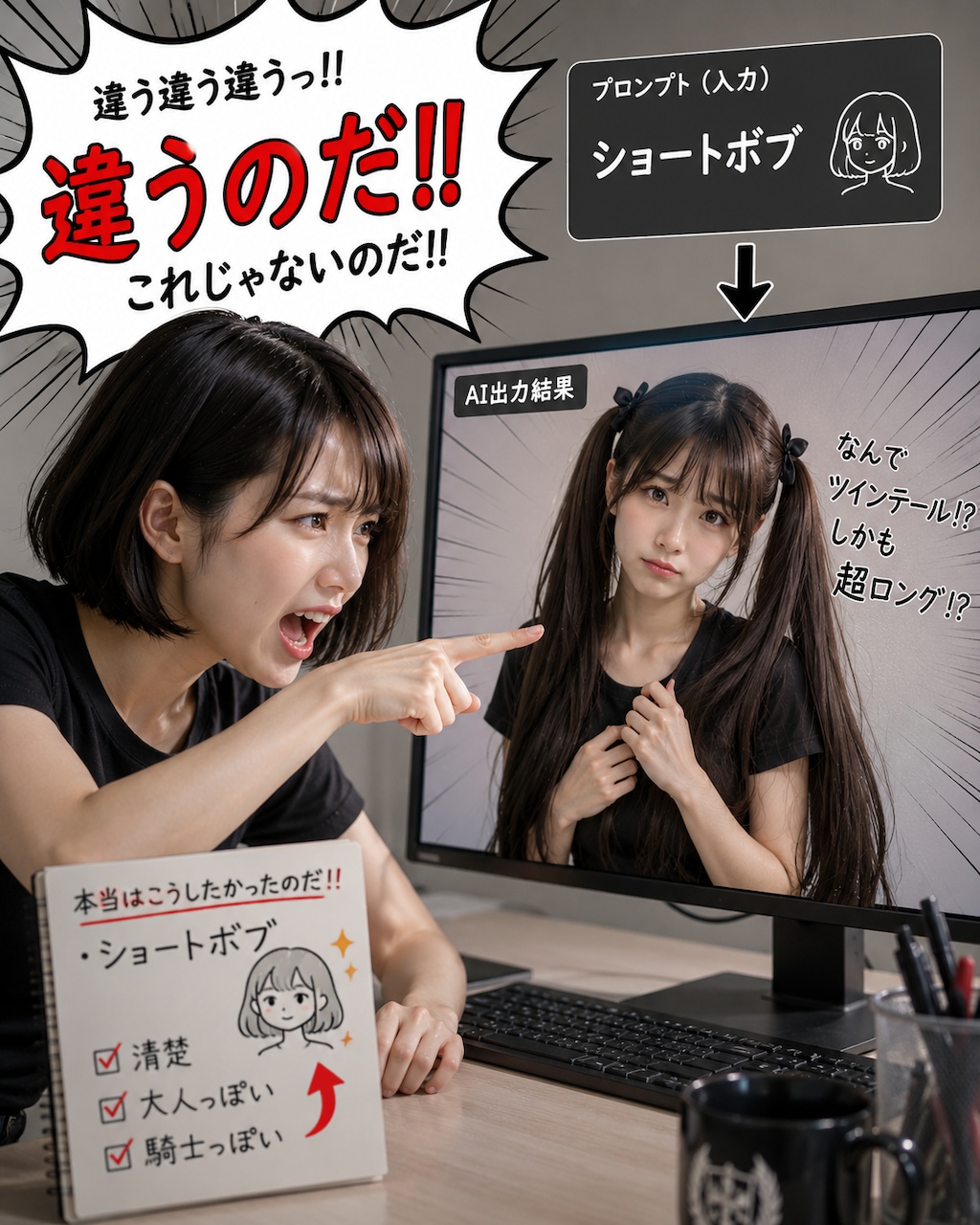 企画名 : 違うのだ!!