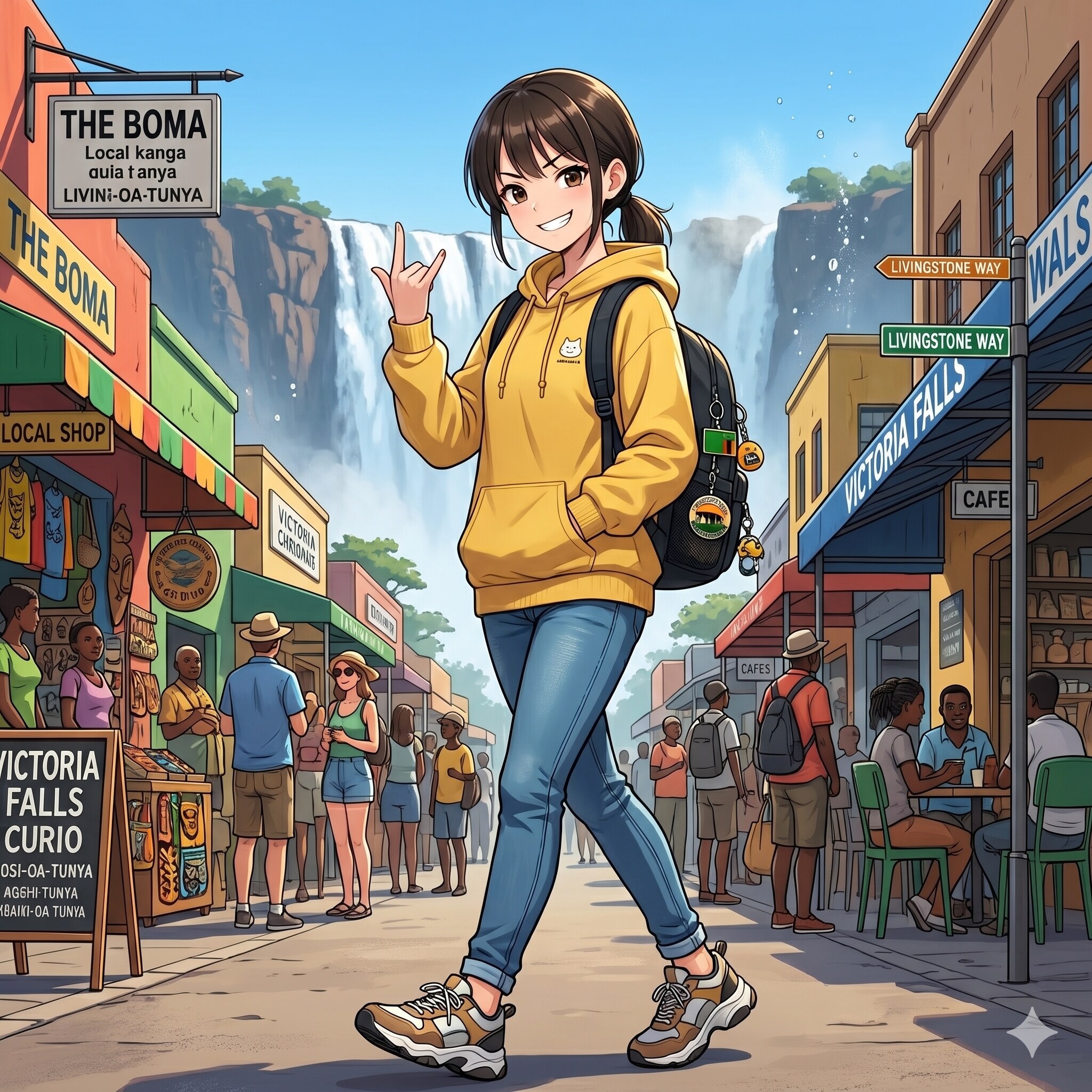 ビクトリアフォールズ