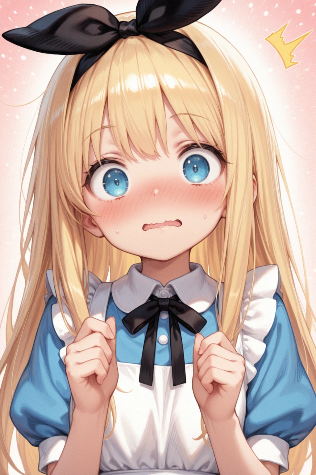 びっくりアリスちゃん