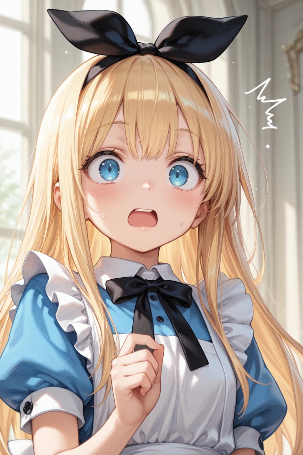 びっくりアリスちゃん