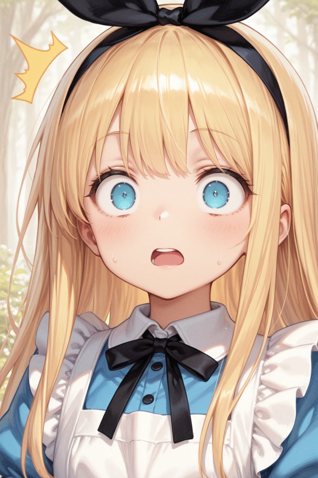 びっくりアリスちゃん