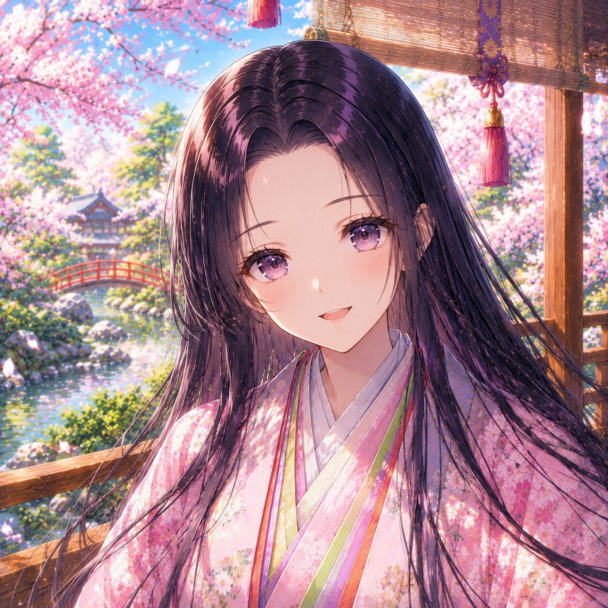 平安貴族女子