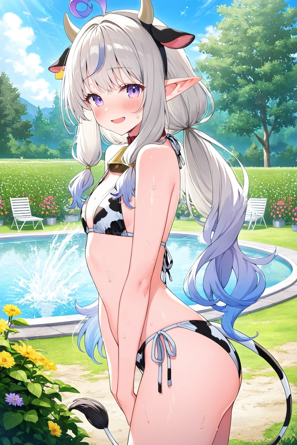 牛ビキニ
