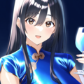 ユリママ　瑠璃チャイナドレスセレクション 2枚目