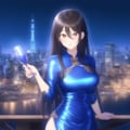 ユリママ　瑠璃チャイナドレスセレクション 6枚目