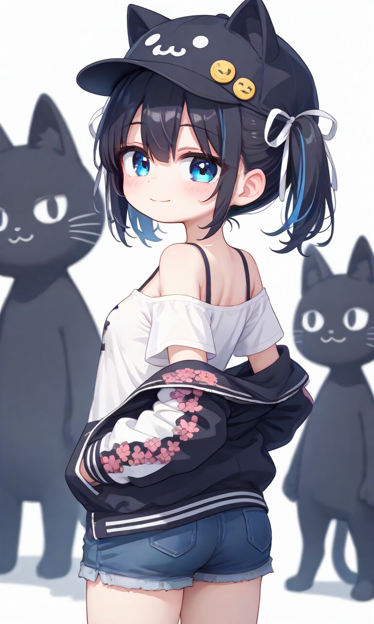 こう見えても俺はネコじゃない。ちよの父です
