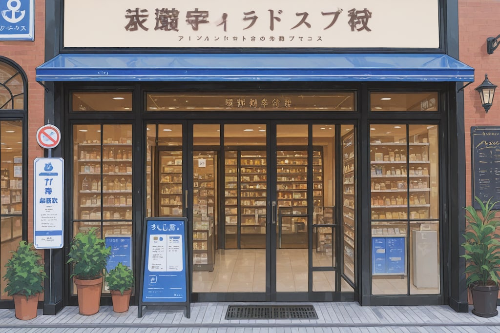 張り紙