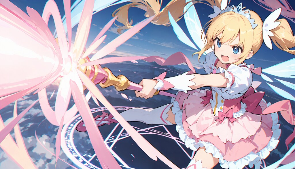 魔砲少女