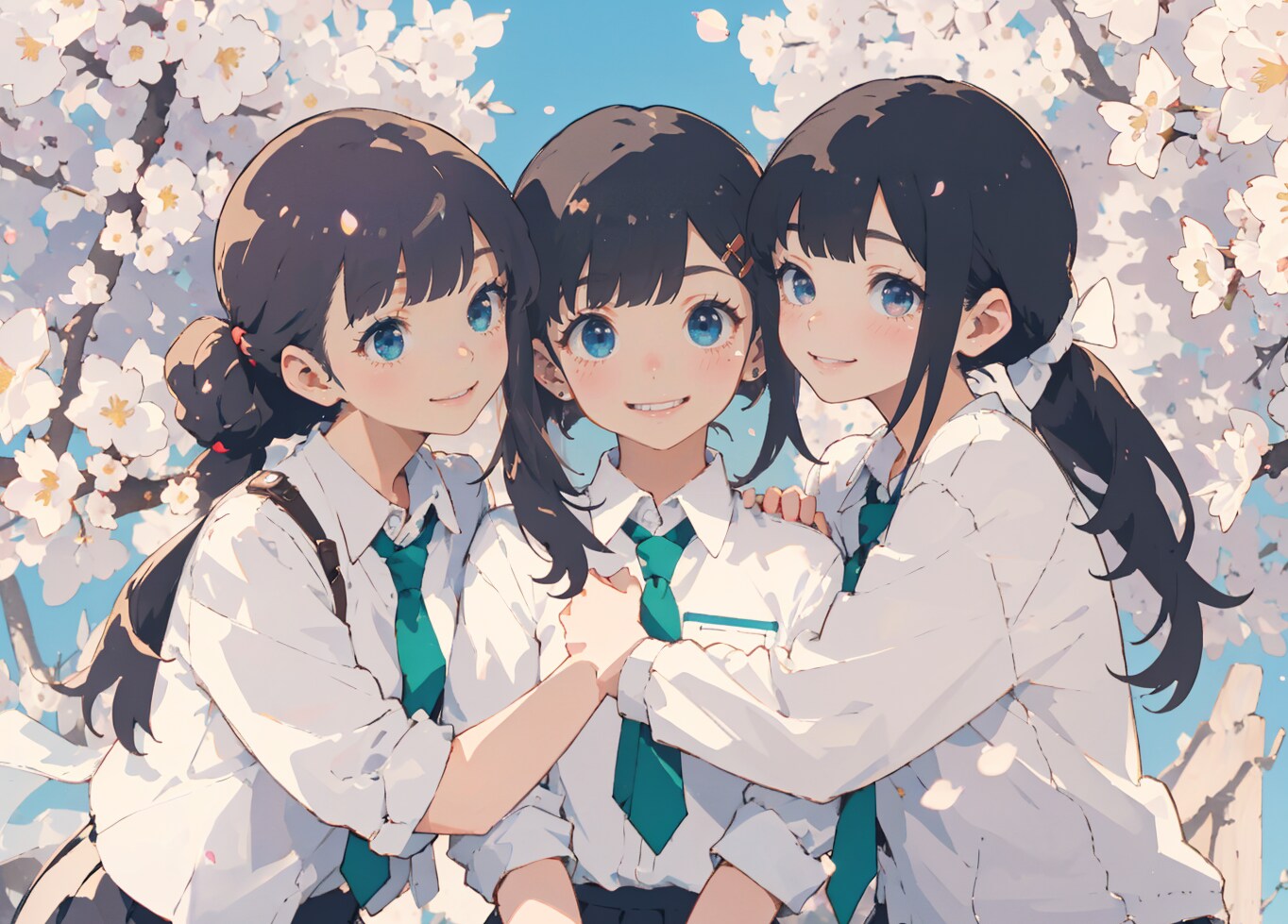 そろって進学
