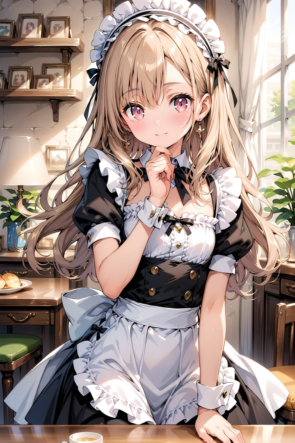 LARIMARのメイドは最高だ | の人気AIイラスト・グラビア