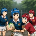 🏉泥まみれの女子ラグビー 158 & 番外編 4枚目