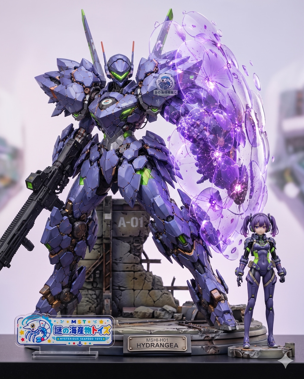 MSHI-H01 HYDRANGEA