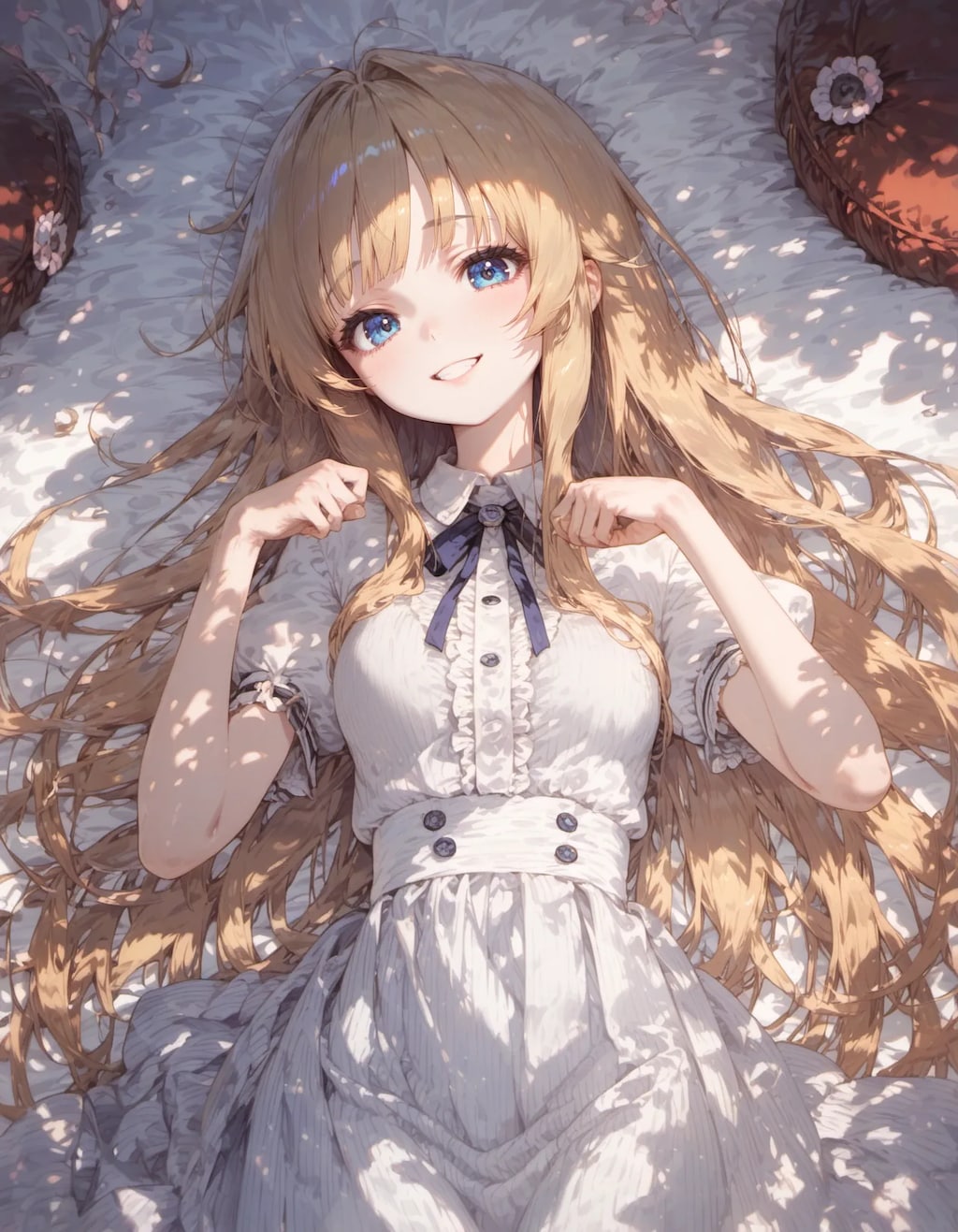 Sleeping Garden of Long Hair