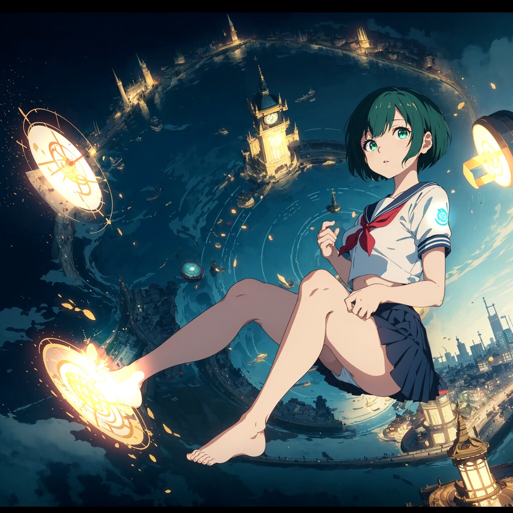 異世界迷子少女