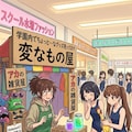 スク水モールで不適切な移動販売店 4枚目