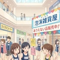 スク水モールで不適切な移動販売店 10枚目
