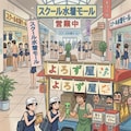 スク水モールで不適切な移動販売店 3枚目