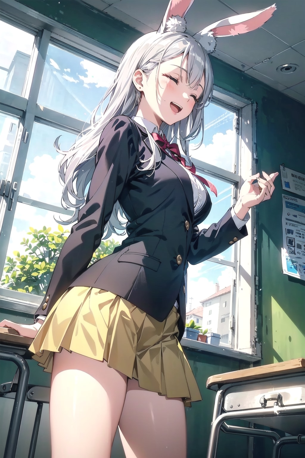 アハハハ✨面白いのです🎶🐰