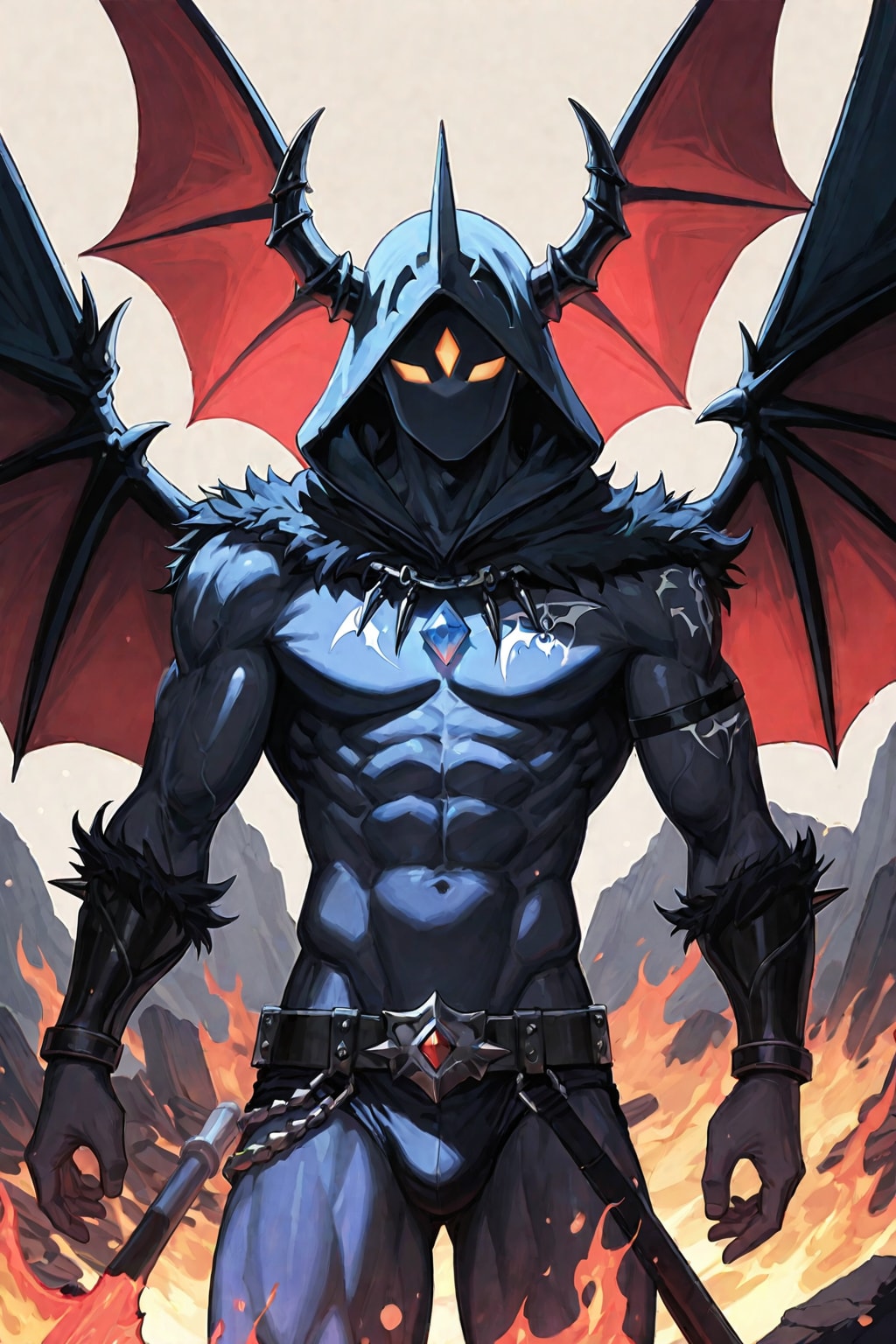 悪魔っぽいの