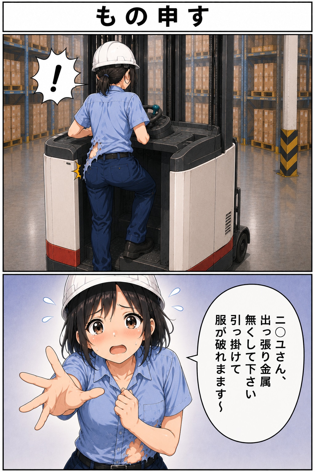 マジモンの職場のお願い