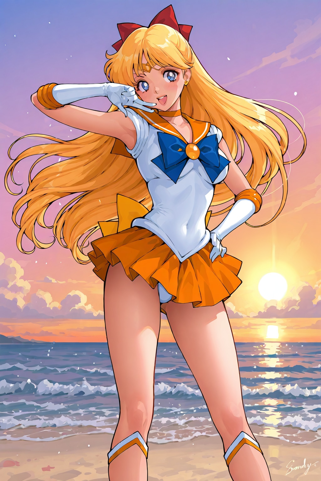 真夏のセーラーヴィーナス