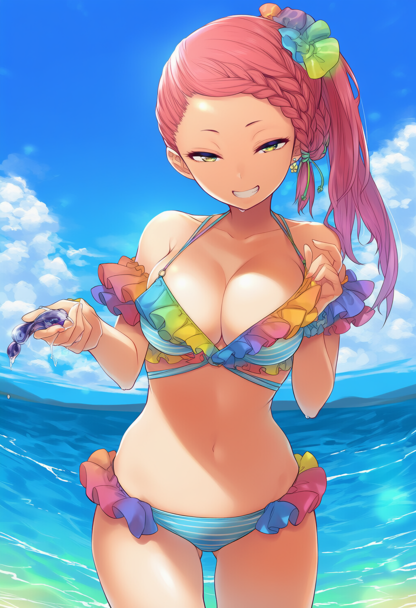 夏の海