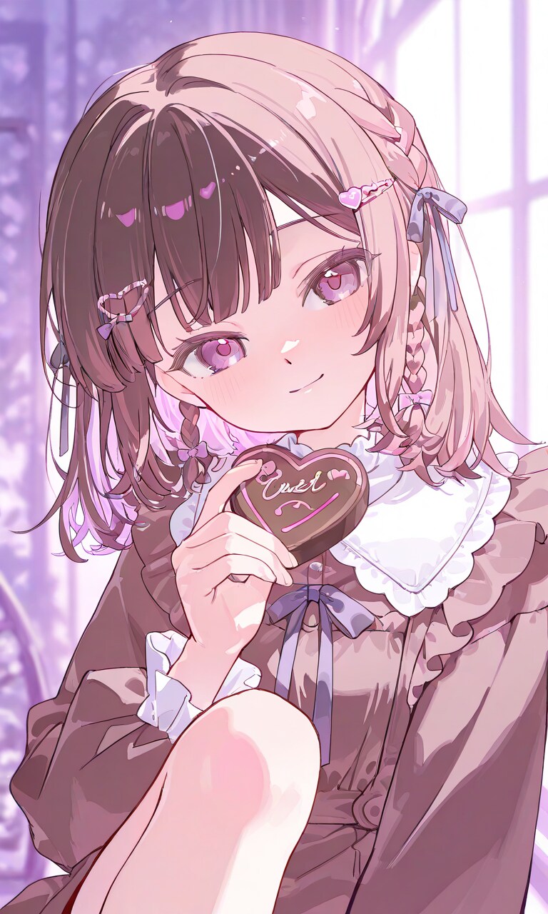 チョコに想いを閉じ込めて | の人気AIイラスト・グラビア