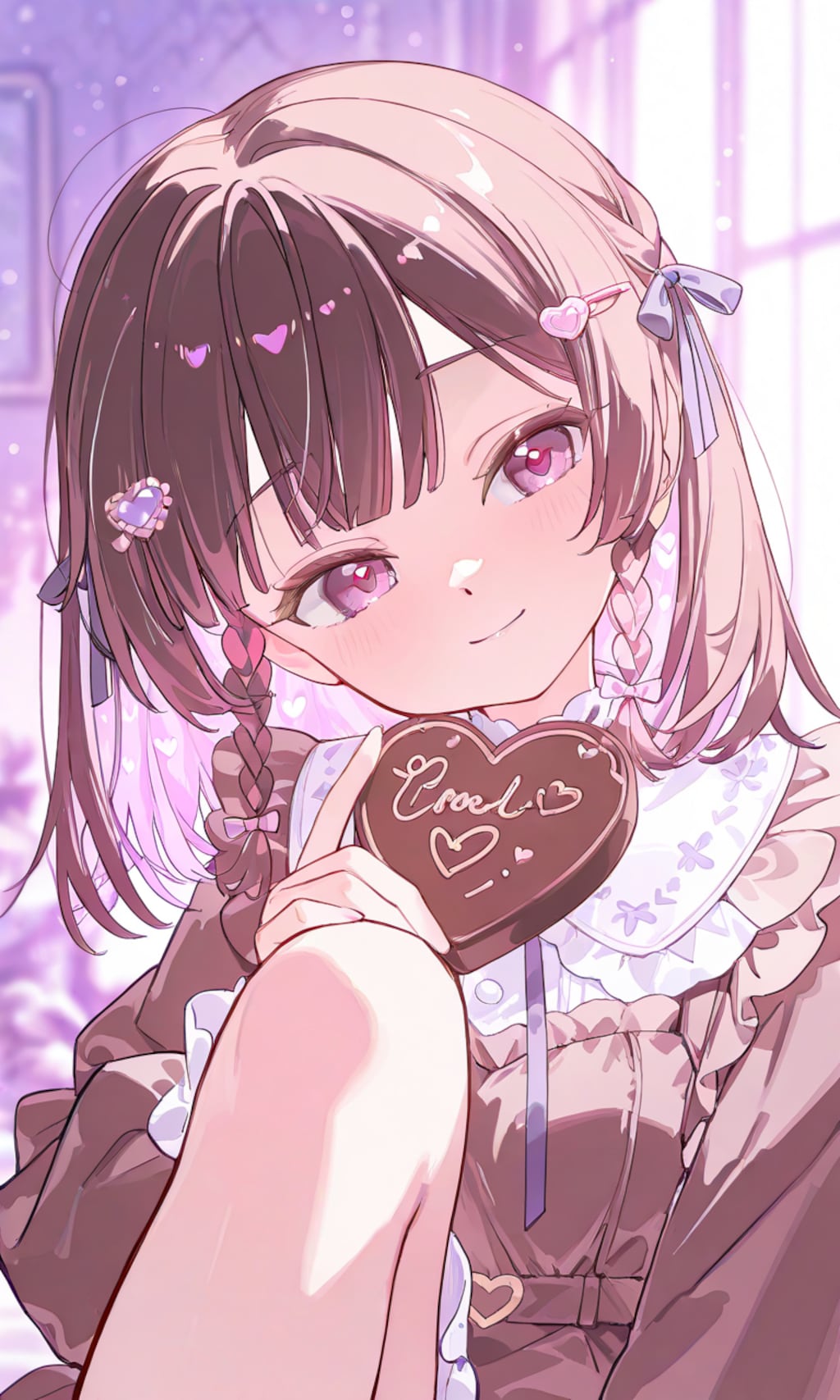 チョコに想いを閉じ込めて